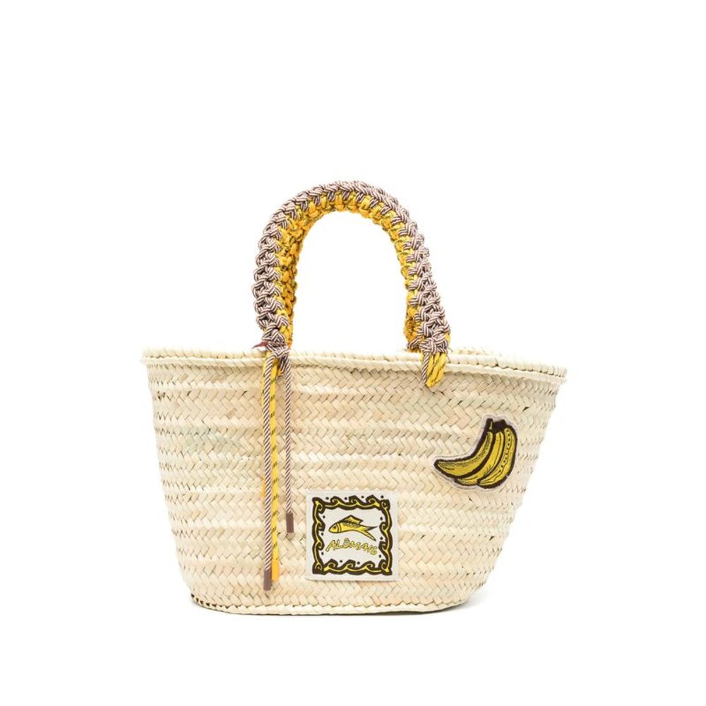 Alémais Neutrals Beach Bags Women
